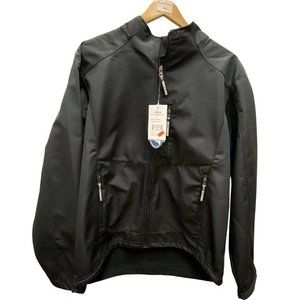 NWT Men's Dutch Harbor Gear DHG Men's Large Grey Coat Insulated Fleece Lining